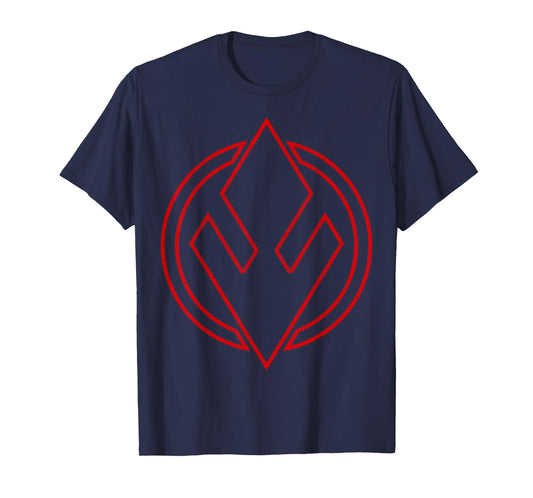 Star Wars The Rise of Skywalker Sith Trooper Symbol T-Shirt