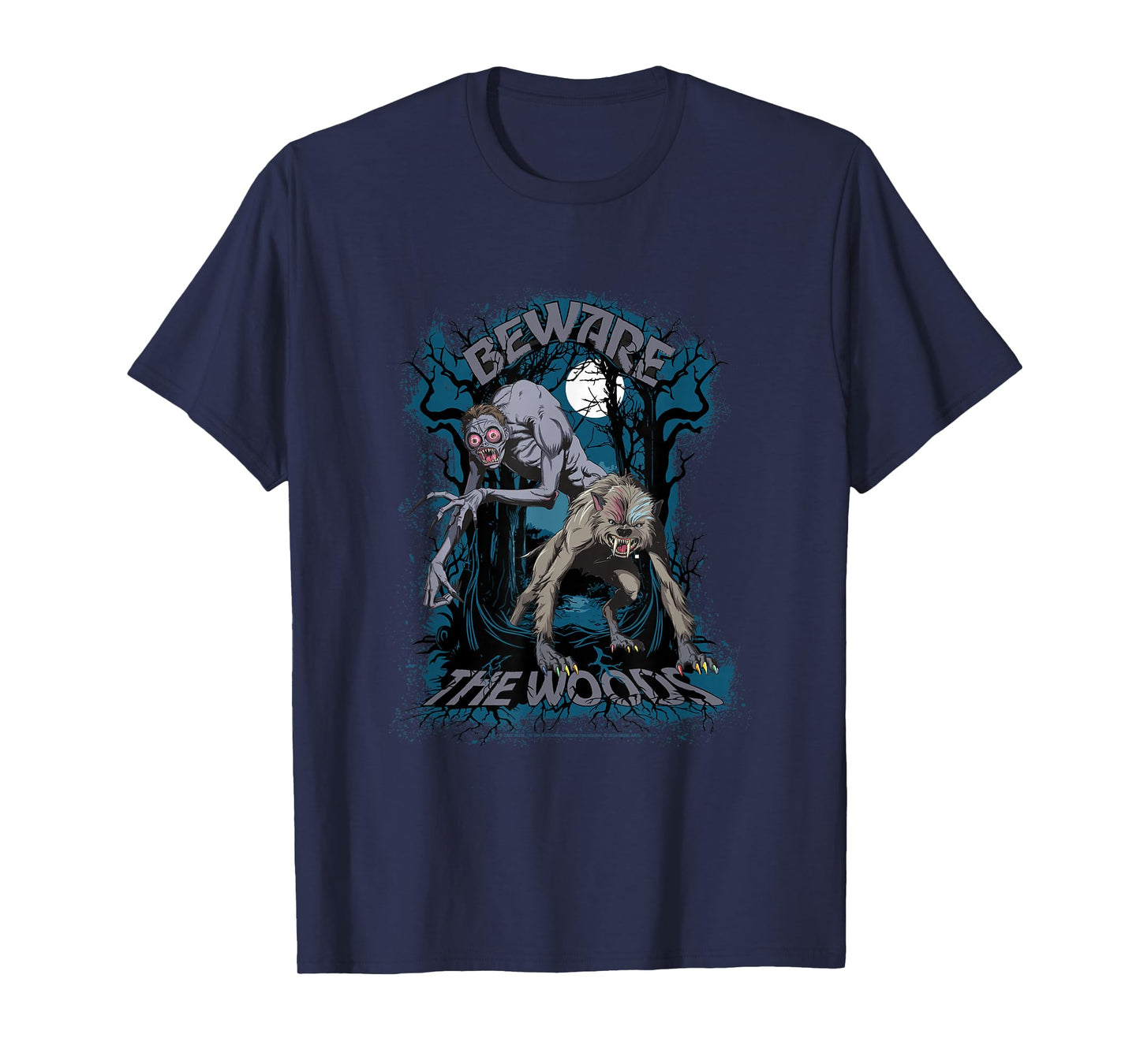 Wednesday Beware The Woods Hyde Tyler & Wolf Enid T-Shirt
