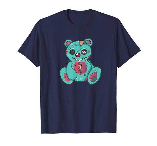 Evil Scary Teddy Bear T-Shirt
