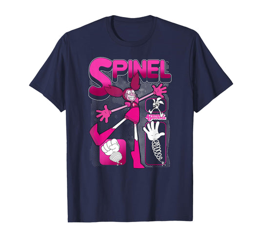 Steven Universe Spinel Character Collage Cartoon T-Shirt