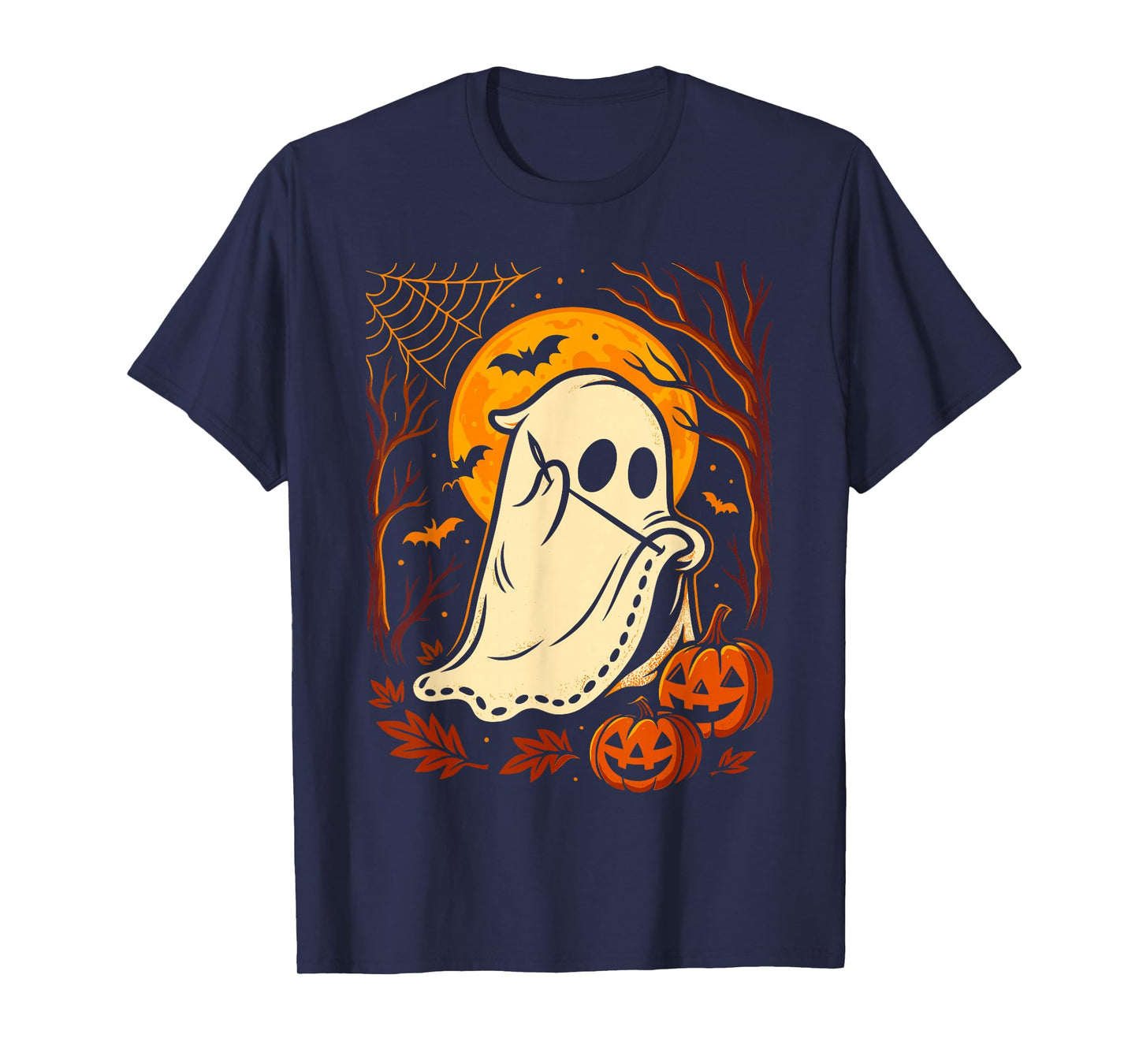 Sewing Ghost Costume for Women, Cute Quilting Halloween T-Shirt