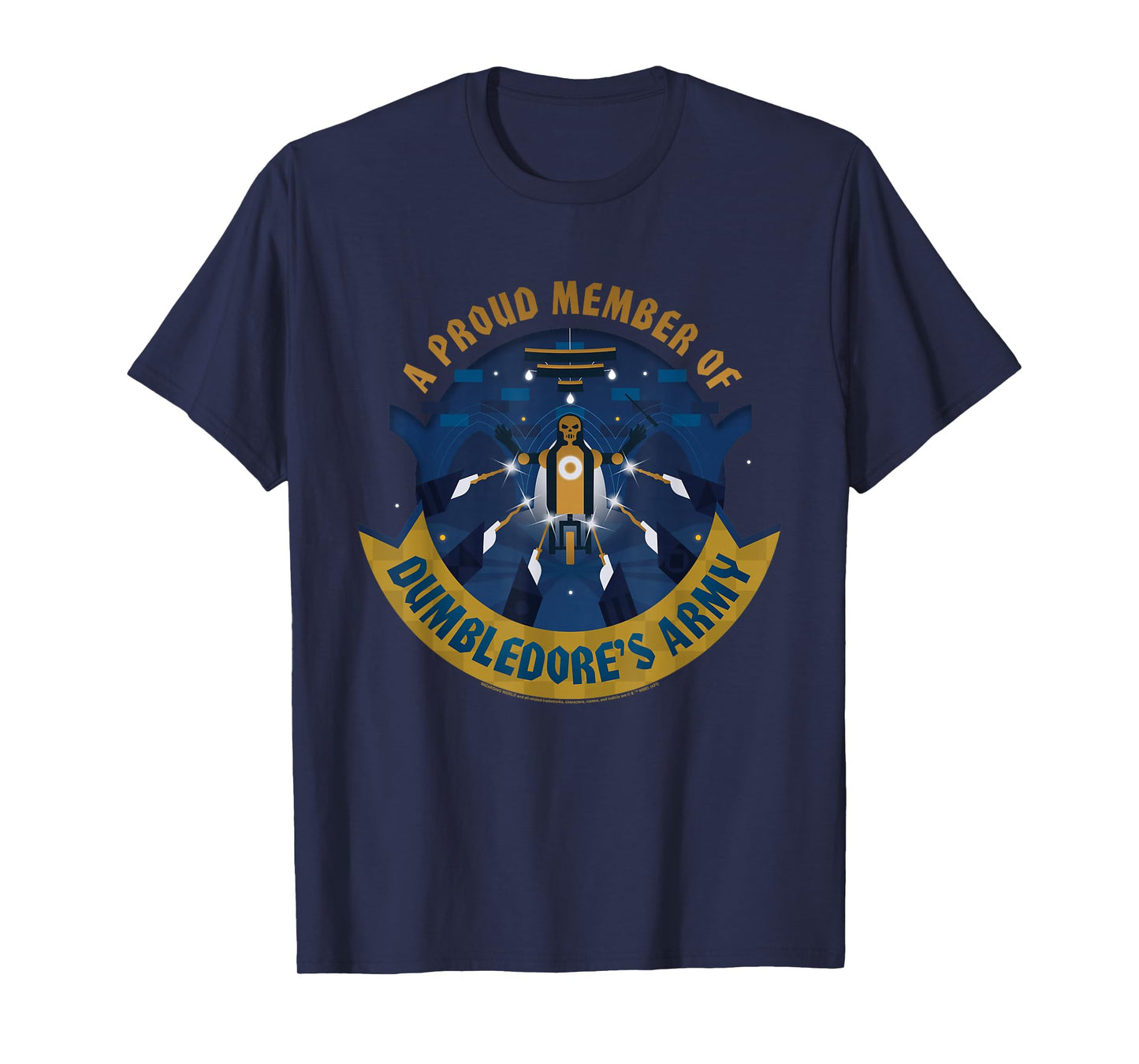 Harry Potter A Proud Member of Dumbledore's Army T-Shirt