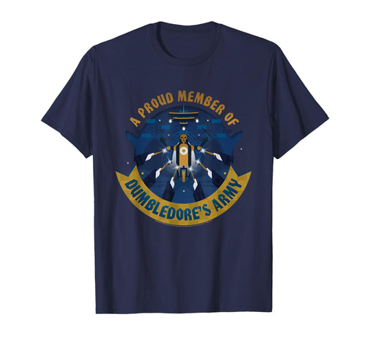 Harry Potter A Proud Member of Dumbledore's Army T-Shirt