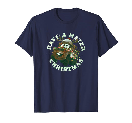 Disney Pixar Christmas Cars Have A Mater Christmas T-Shirt