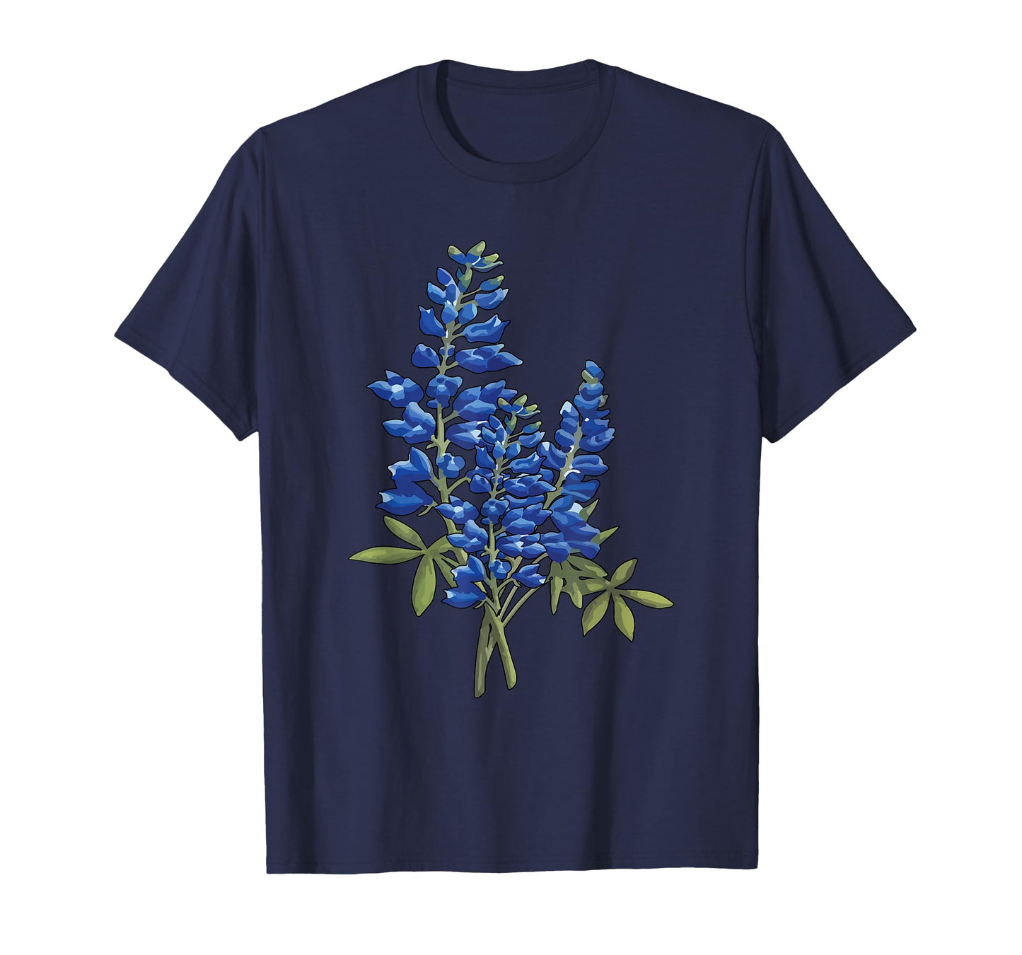 Bluebonnets Texas Wildflower Season Texas Spring T-Shirt