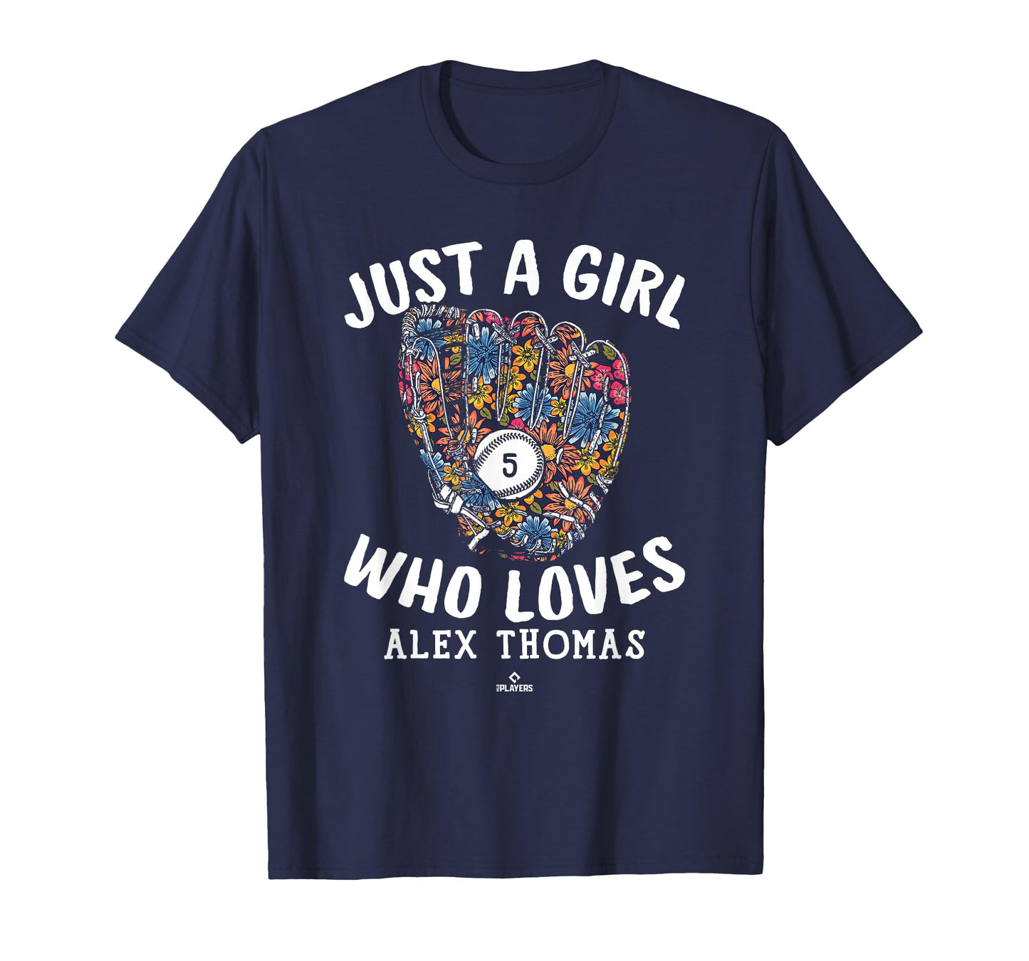 Just A Girl Who Loves Alek Thomas Arizona MLBPA T-Shirt