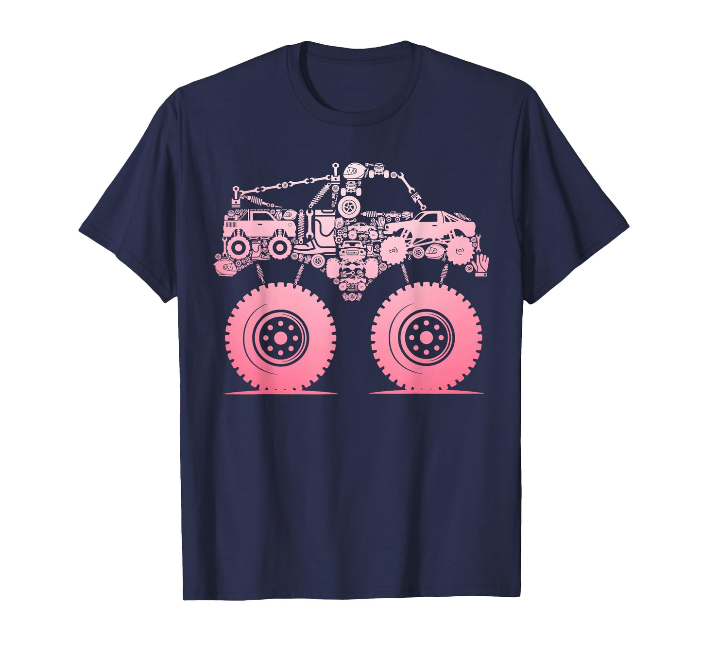 Monster Truck Lover Monster Trucks Mom Grandma T-Shirt