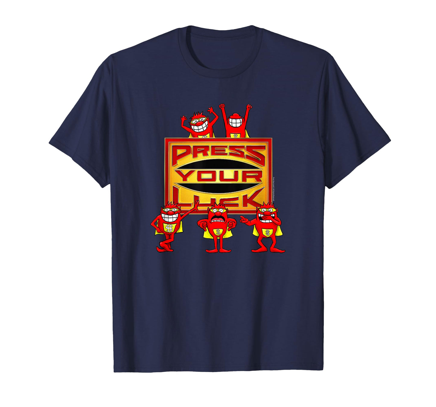 Press Your Luck - Press Your Luck Whammies T-Shirt