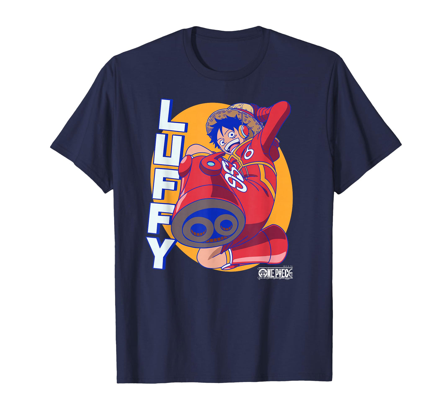 One Piece Anime Luffy Egghead Island T-Shirt