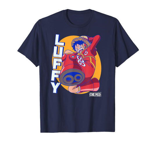 One Piece Anime Luffy Egghead Island T-Shirt