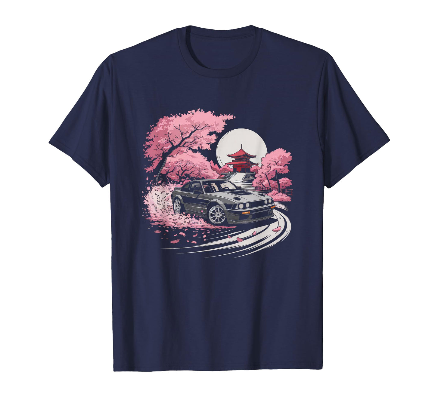 Japanese Car Tshirt Men JDM Japan Street Racing Streetwear T-Shirt