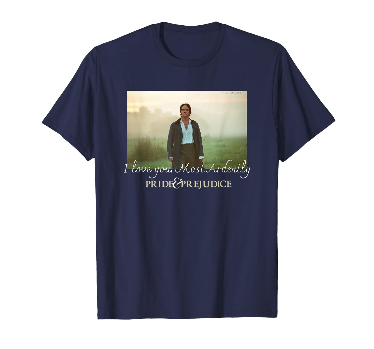 Pride & Prejudice I Love You Most Ardently Moment T-Shirt