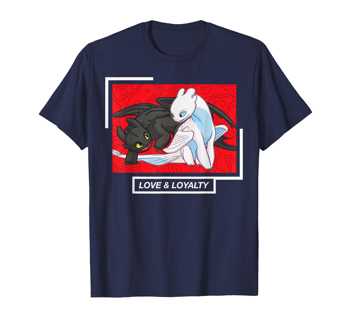 How to Train Your Dragon 3 Hidden World Tooth Fury Swoon T-Shirt
