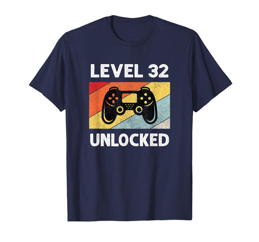 32nd Birthday Shirts | 32 Year Old Mens T-Shirt
