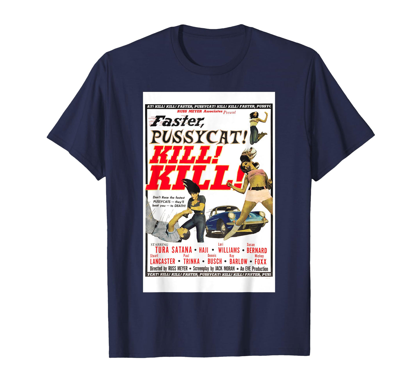 Vintage Movie Poster T Shirt T-Shirt