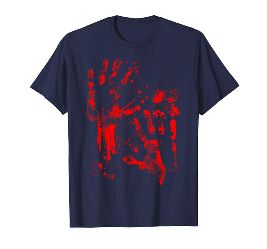 Bloody Halloween zombie attack blood T-Shirt