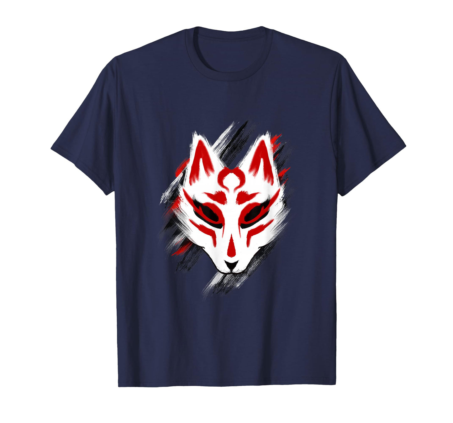 yokai shirt Kitsune mask traditional japanese art t shirt T-Shirt
