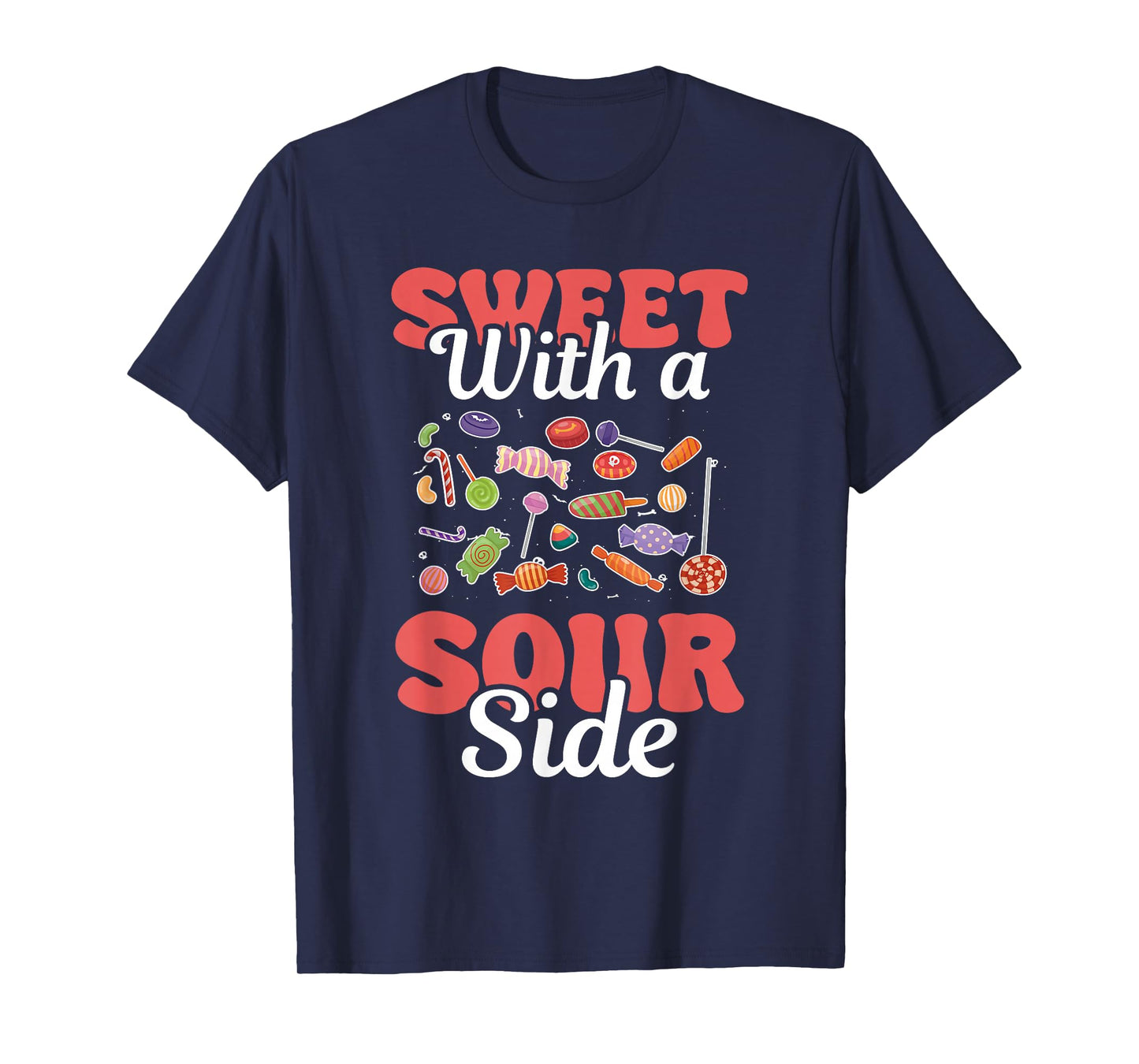 Sweet With A Sour Side Funny Candy Patch Delicious Kids T-Shirt