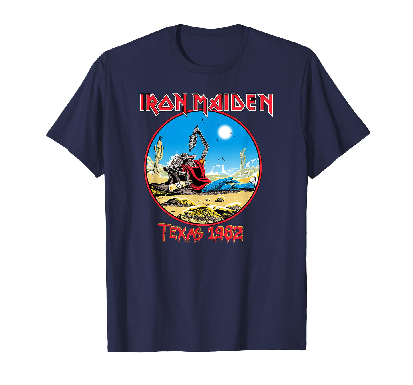 Iron Maiden - Beast Tames Texas T-Shirt