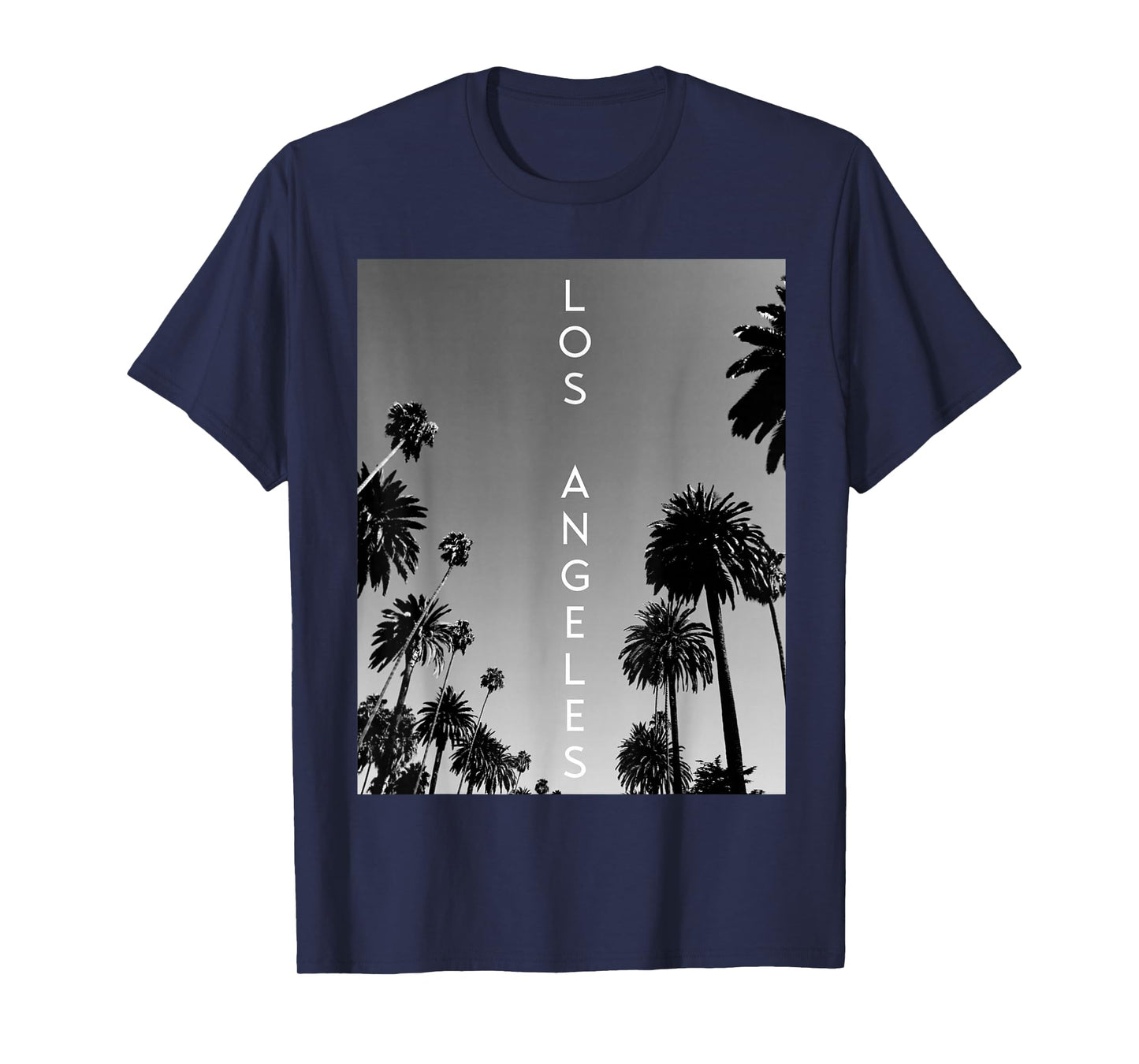 LA T Shirt Los Angeles Love Souvenir Gift Tee Men Women Kids T-Shirt