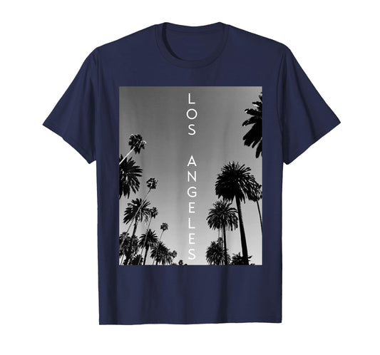 LA T Shirt Los Angeles Love Souvenir Gift Tee Men Women Kids T-Shirt