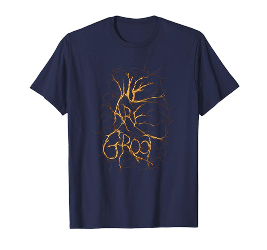 Marvel Guardians of the Galaxy We Are Groot Branches Poster T-Shirt