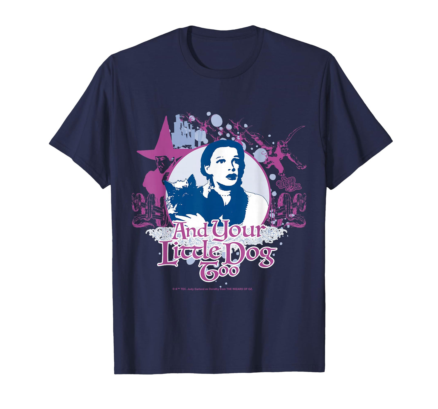 The Wizard Of Oz - Wicked Witch Of The West Dorothy Toto T-Shirt