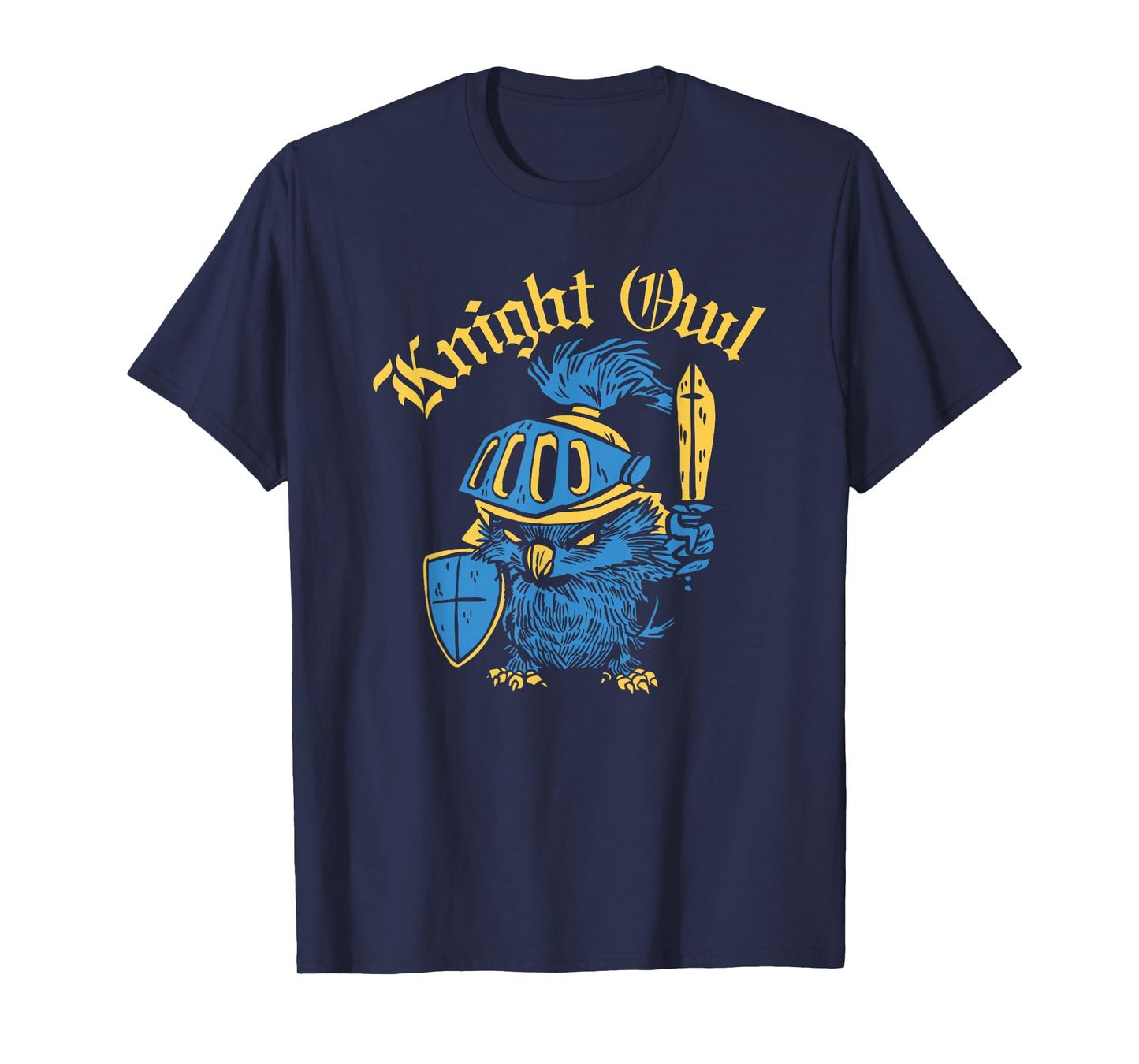 Renaissance Festival, Knight's Owl, Ren Faire for Children T-Shirt