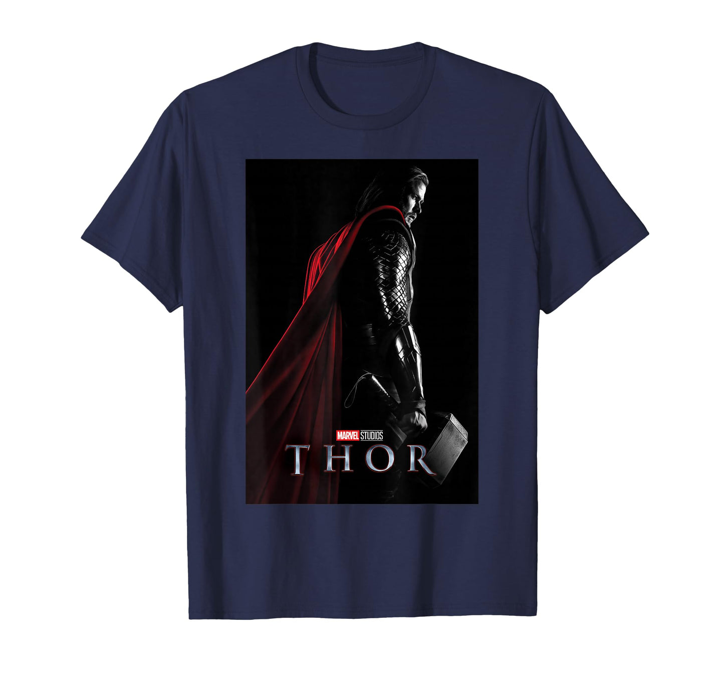 Marvel Studios Thor Movie Poster Graphic T-Shirt T-Shirt