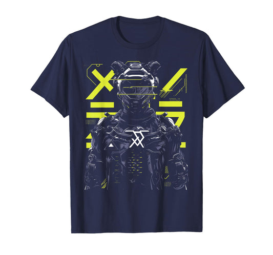 Futuristic Techwear Japanese Cyberpunk Harajuku Anime Manga T-Shirt