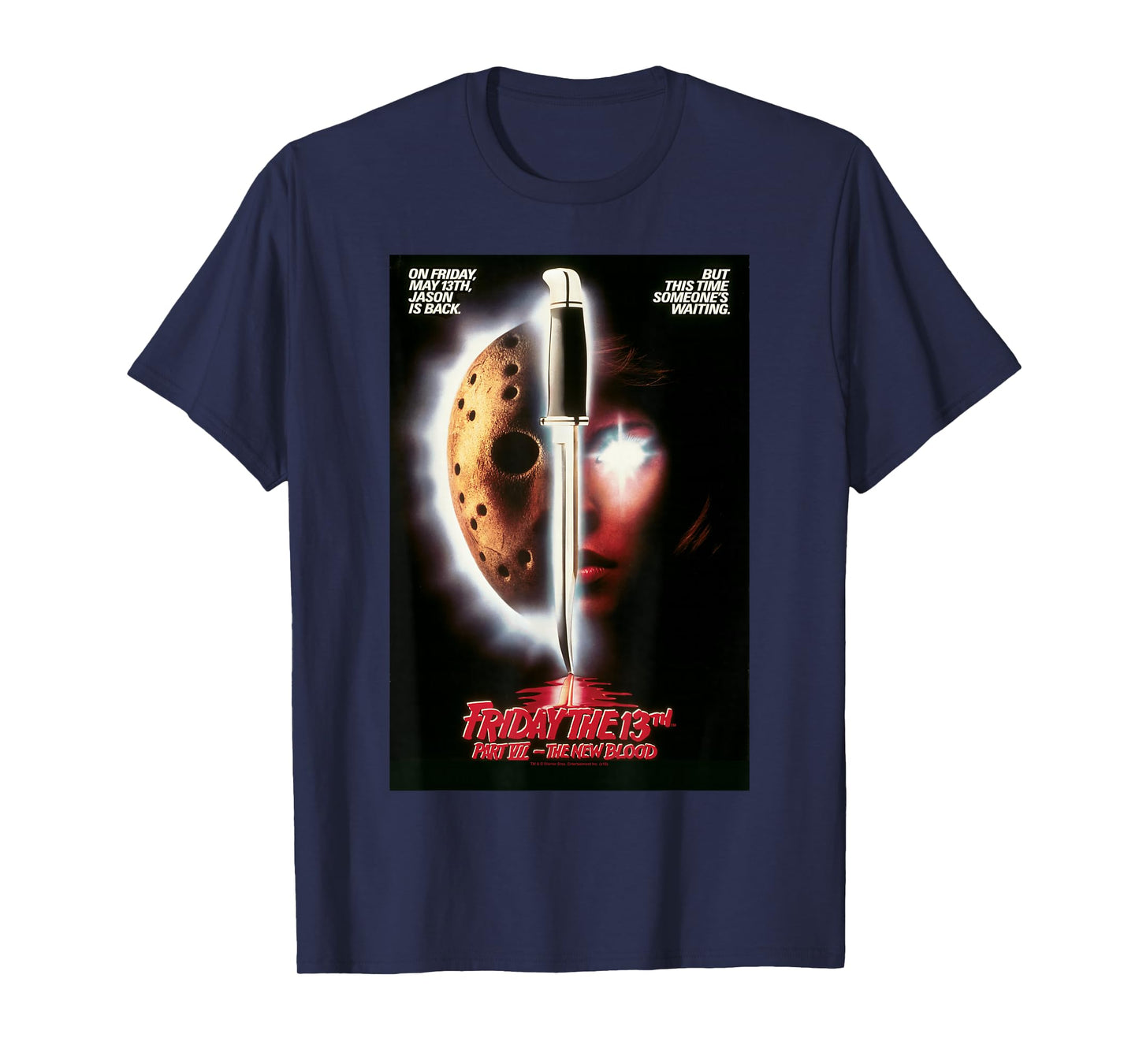 Friday the 13th New Blood Poster T-Shirt