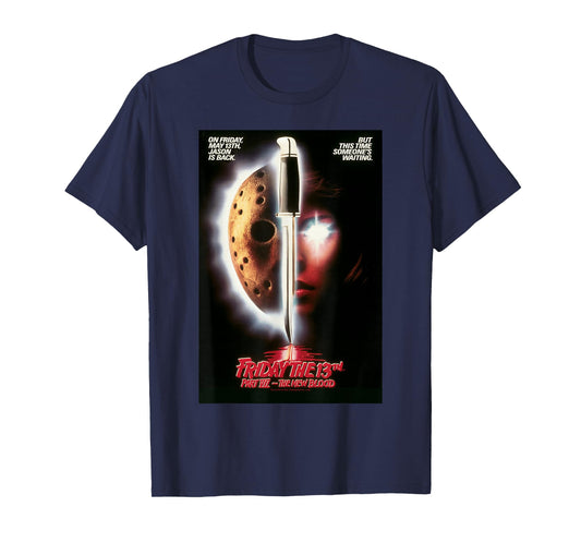 Friday the 13th New Blood Poster T-Shirt