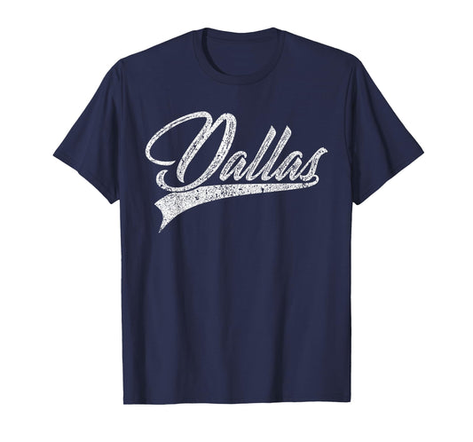 Dallas Classic Vintage Texas Sports T-Shirt