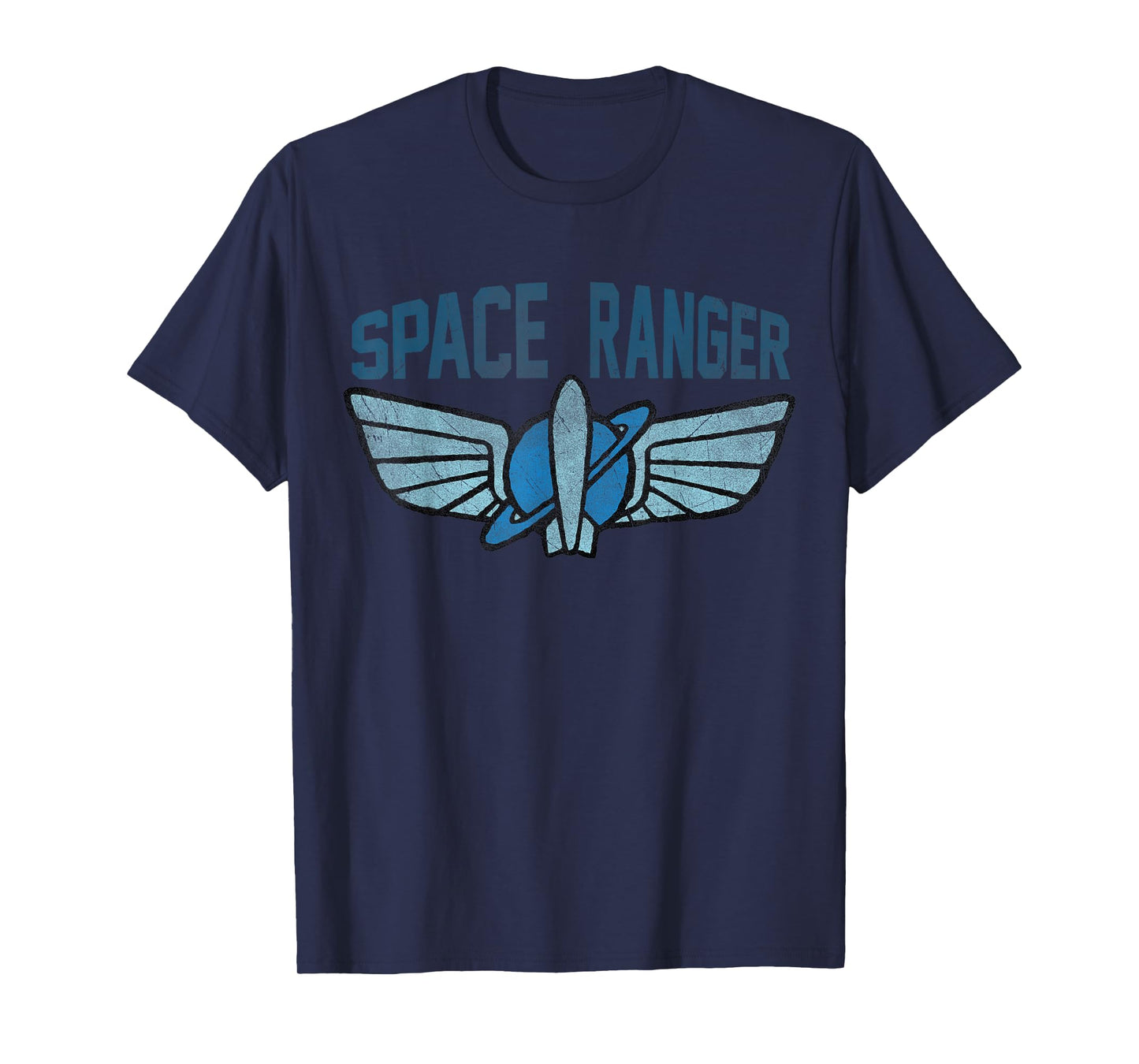 Disney Pixar Toy Story Buzz Space Ranger Star Command Logo T-Shirt