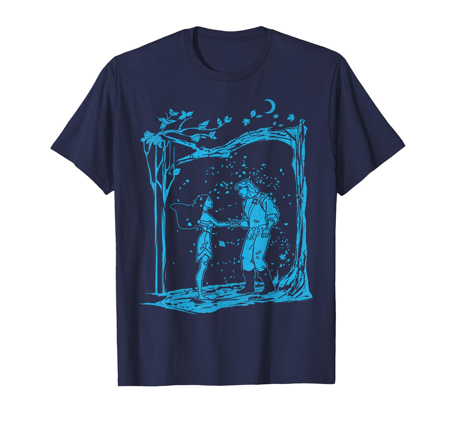Disney Pocahontas I'll Always Be With You Front & Back T-Shirt