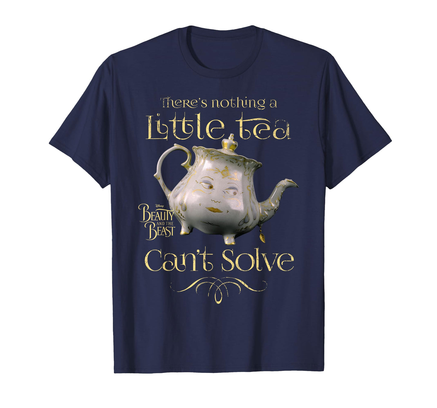 Disney Beauty & The Beast Mrs. Potts Tea Fix Graphic T-Shirt T-Shirt
