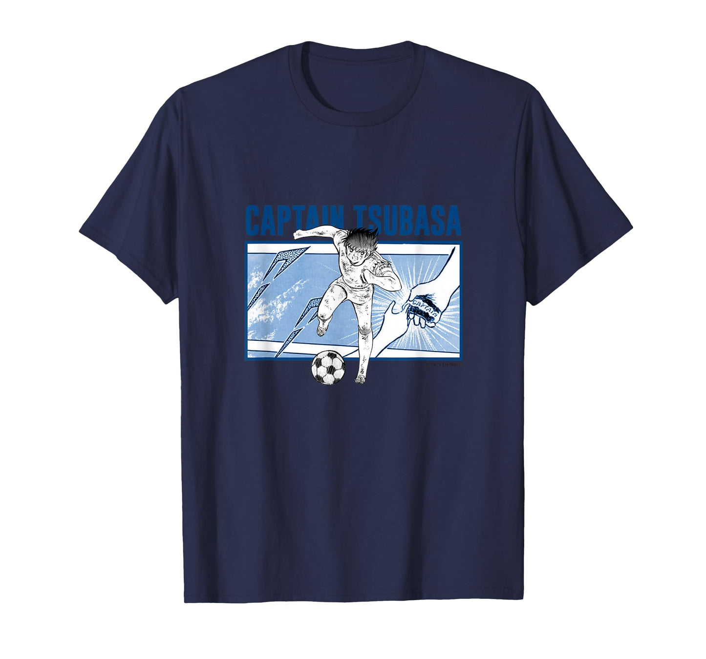 Captain TSUBASA: Dribble (C) Yoichi Takahashi T-Shirt