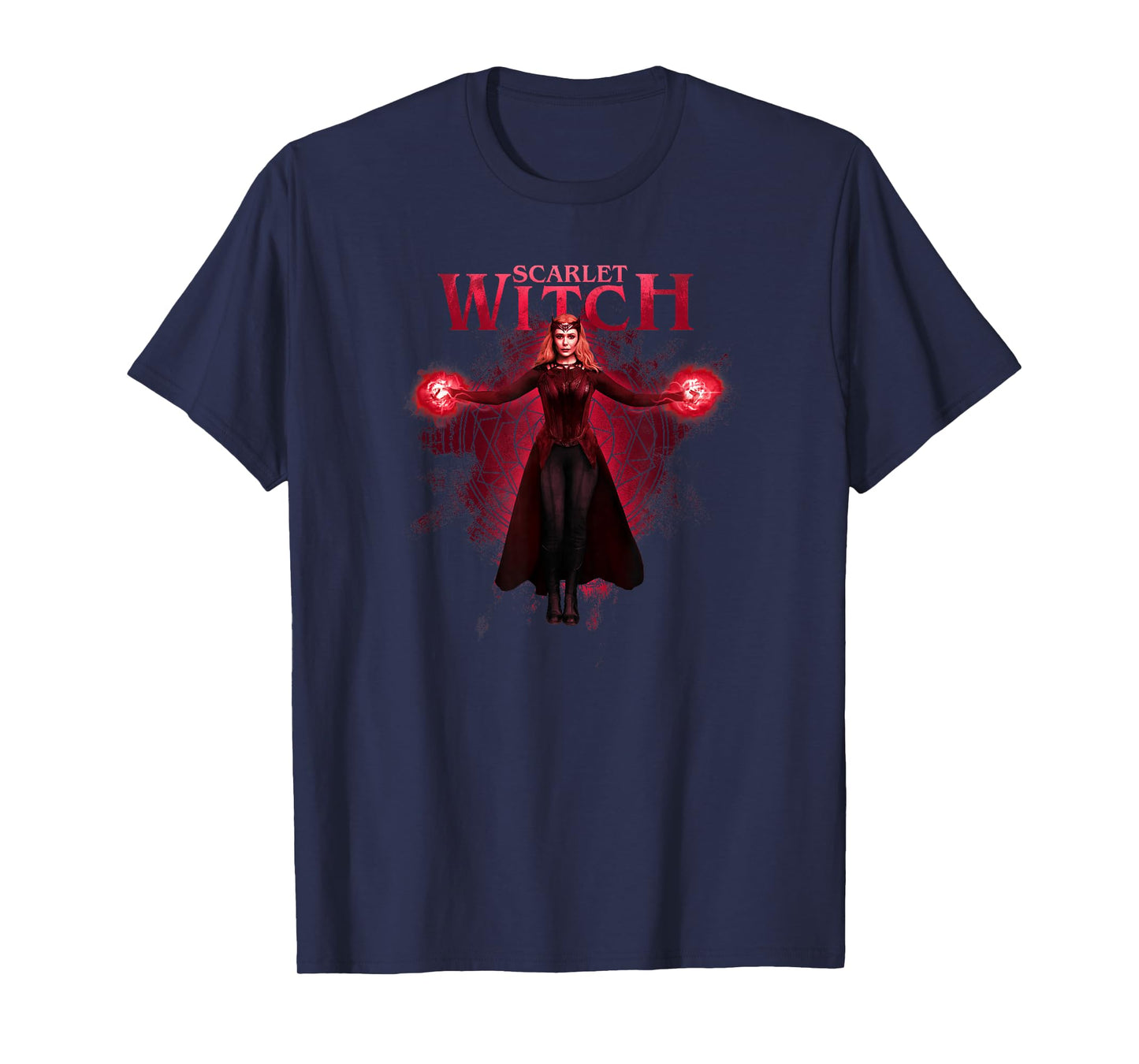 Marvel Doctor Strange in The Multiverse of Madness Scarlet T-Shirt