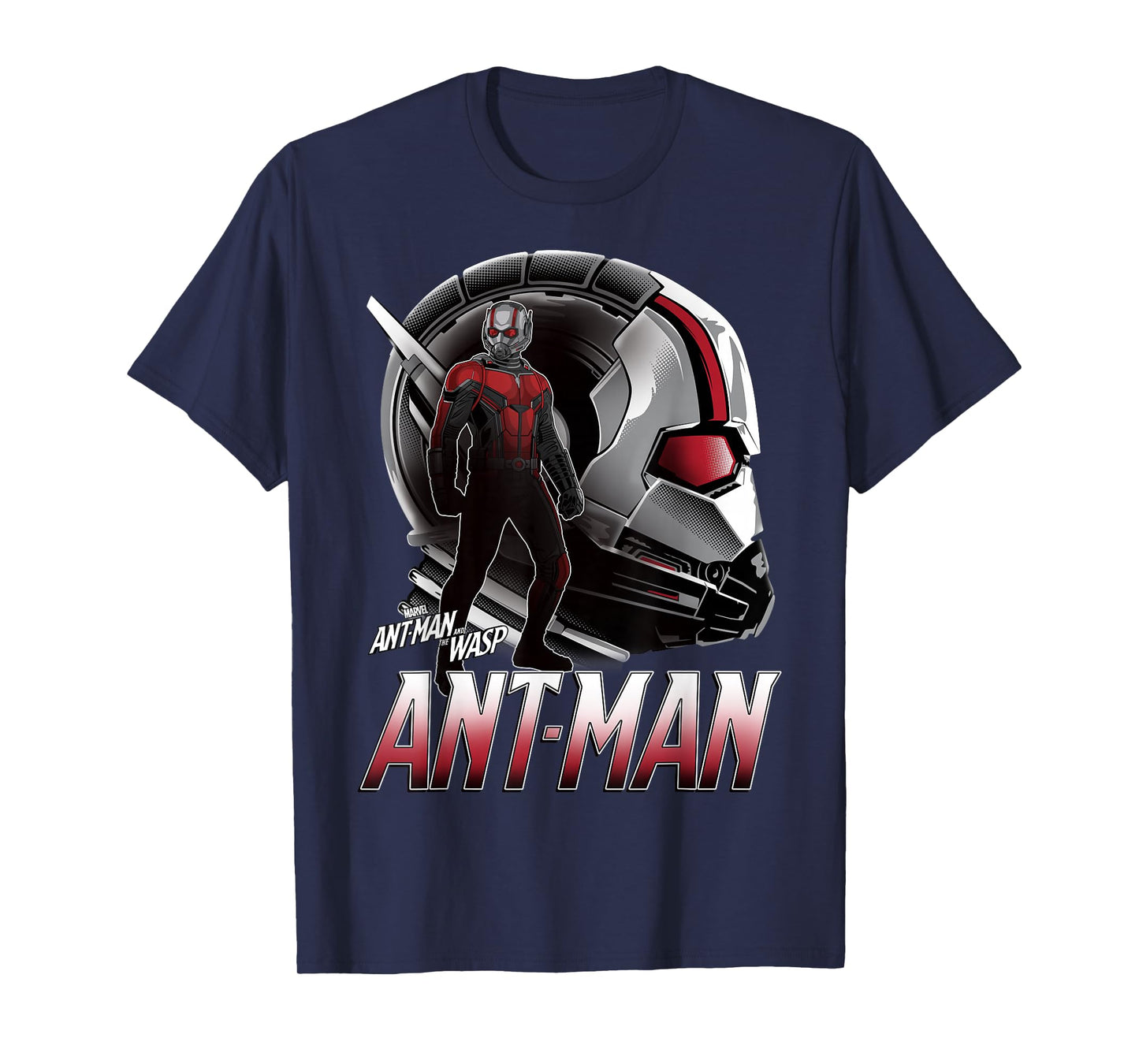 Marvel Ant-Man & The Wasp Scott Lang Profile Graphic T-Shirt T-Shirt