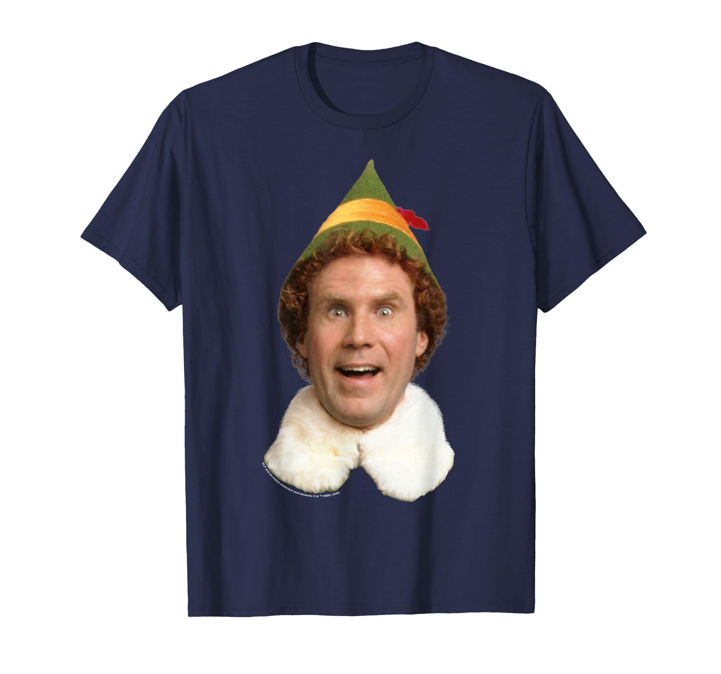 Elf Buddy The Elf Big Face T-Shirt
