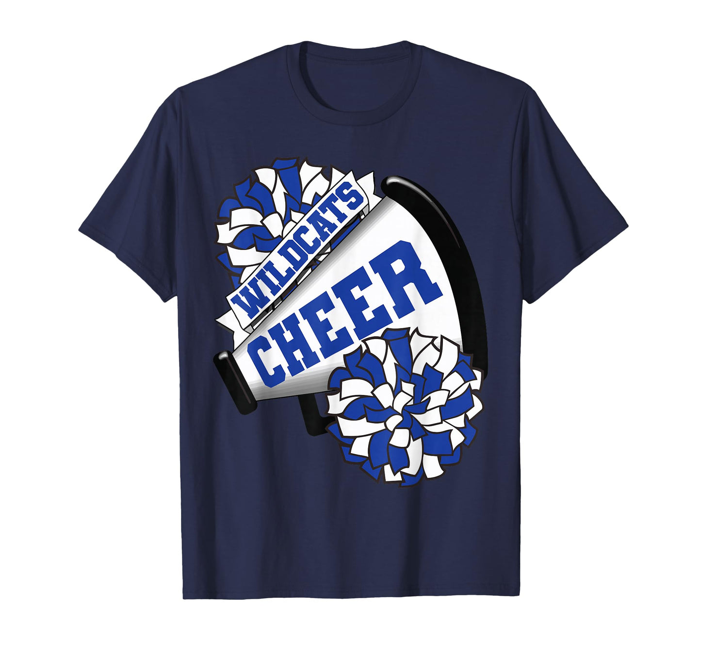 Wildcats Cheer Back To School Cheerleading Spirit B T-Shirt