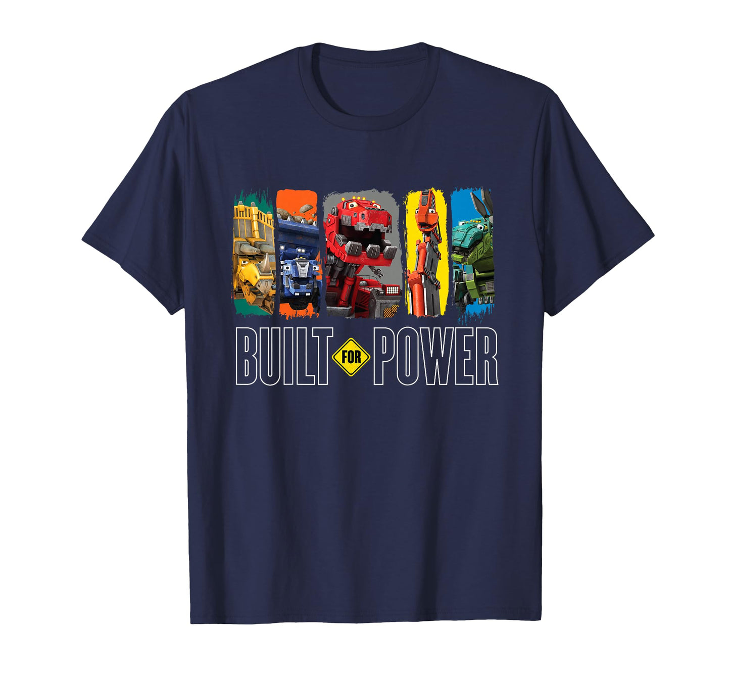 DreamWorks Dinotrux - 'Built for Power' Team T-Shirt T-Shirt