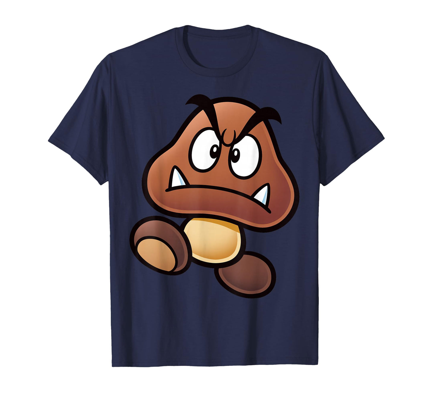 Super Mario Goomba Big Face T-Shirt