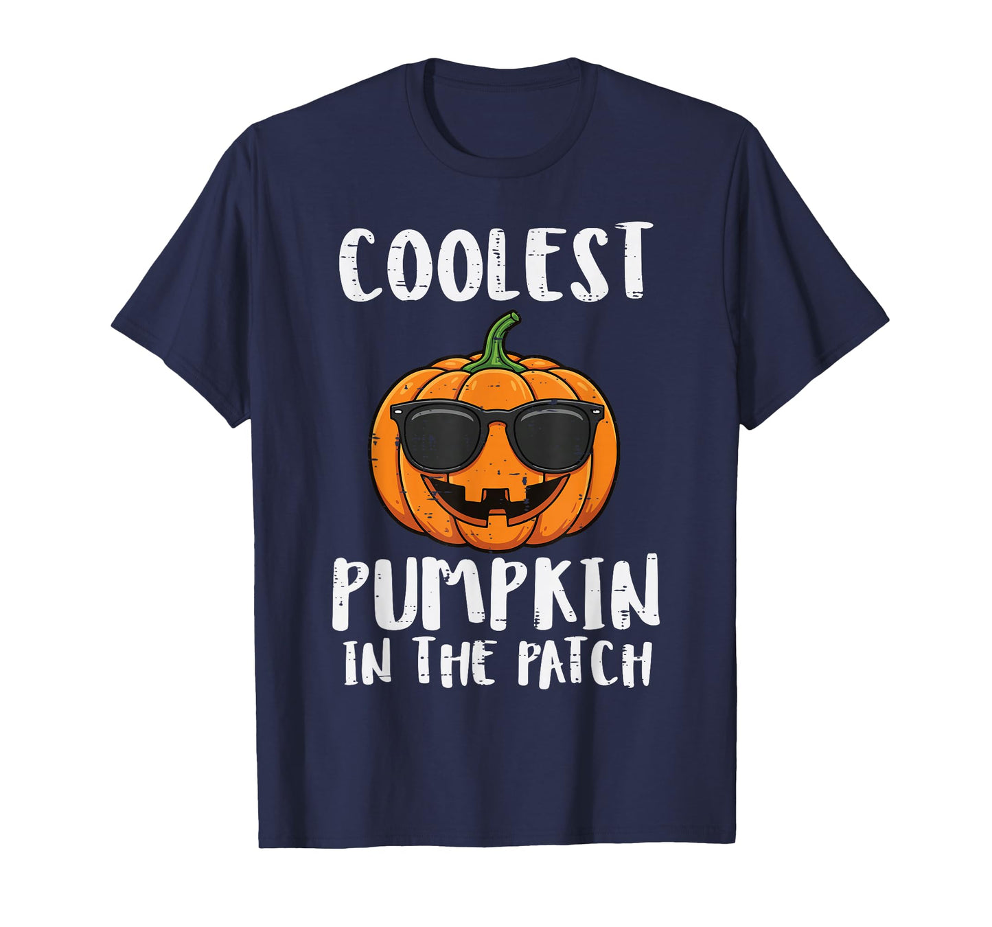 Halloween Coolest Pumpkin Patch Costume Men Boys Kids Women T-Shirt