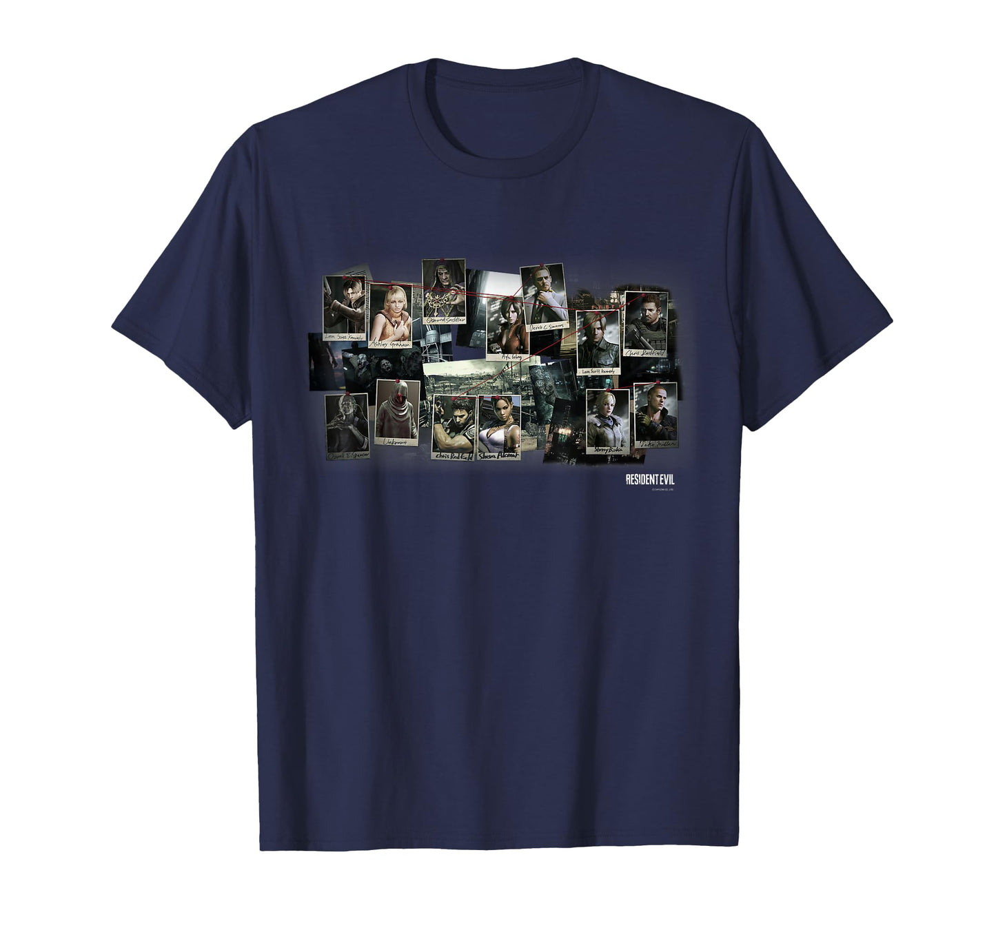 RESIDENT EVIL 4,5,6 T-Shirt