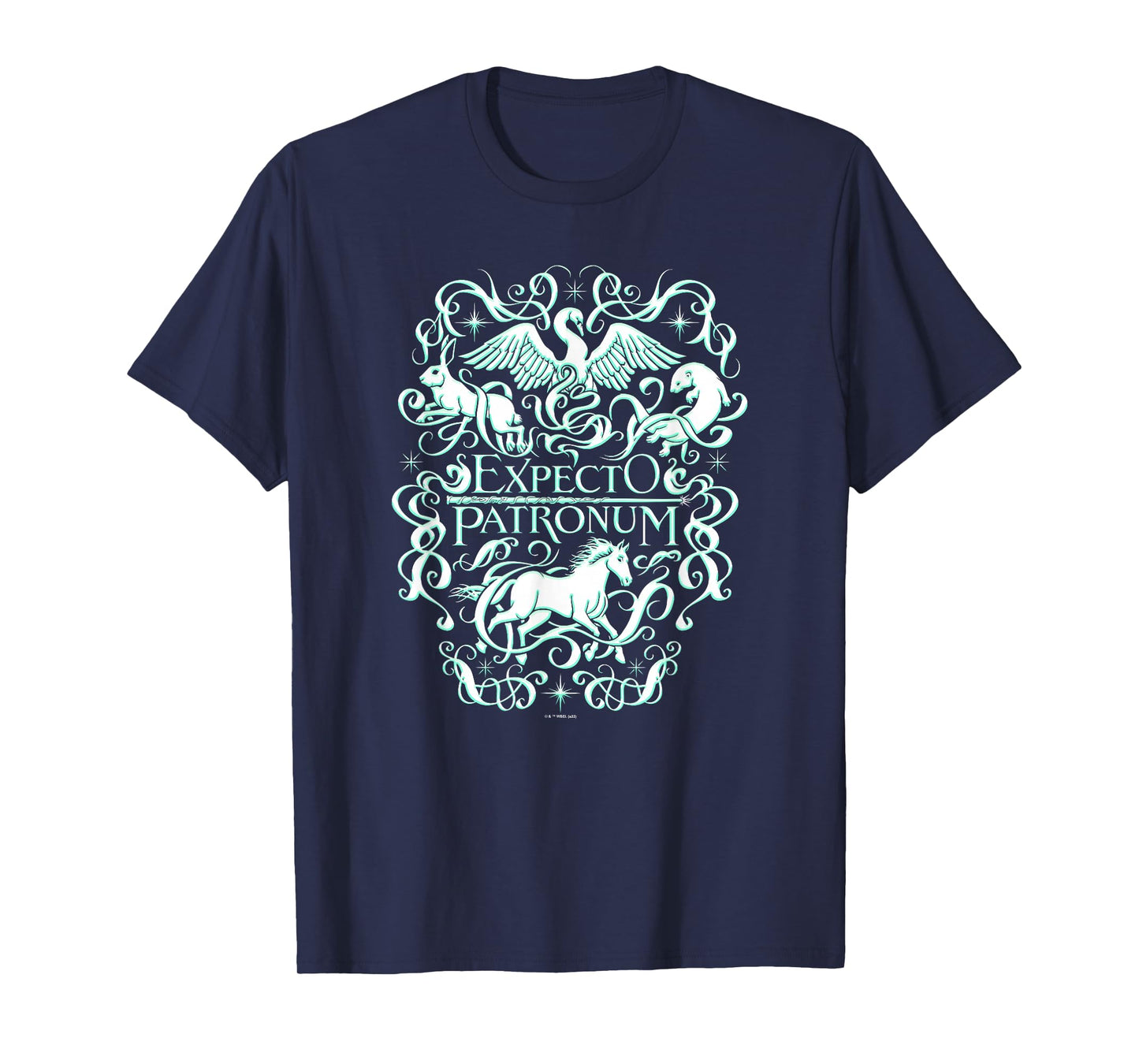 Harry Potter Expecto Patronum Animal Guide T-Shirt