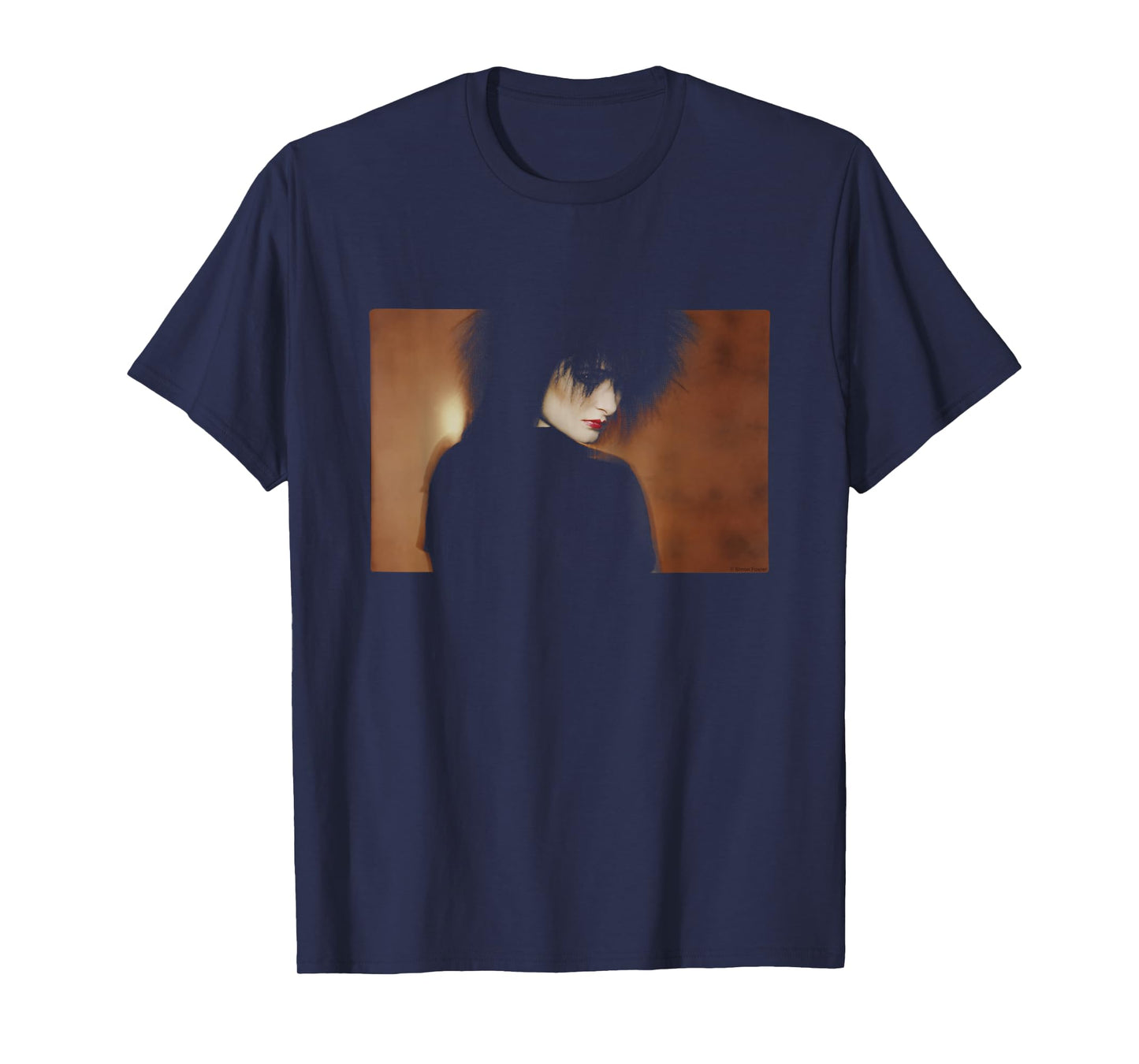 Singer Siouxsie Sioux Portrait By Simon Fowler T-Shirt