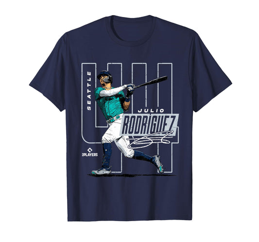 Julio Rodriguez | Seattle Baseball MLB Players | MLBJROD3003 T-Shirt