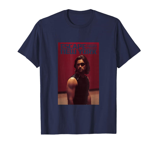 Escape From New York Snake Plissken Still T-Shirt
