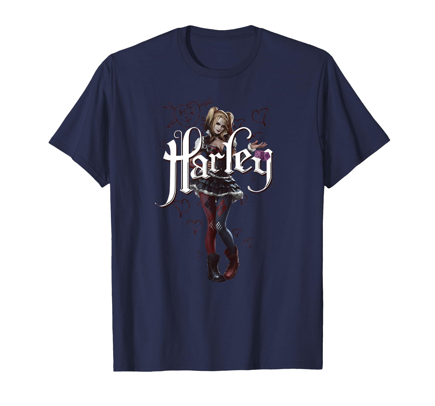 Batman: Arkham Knight Harley Quinn Lover Girl T-Shirt